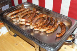 Unsere Spezialität Spanferkel